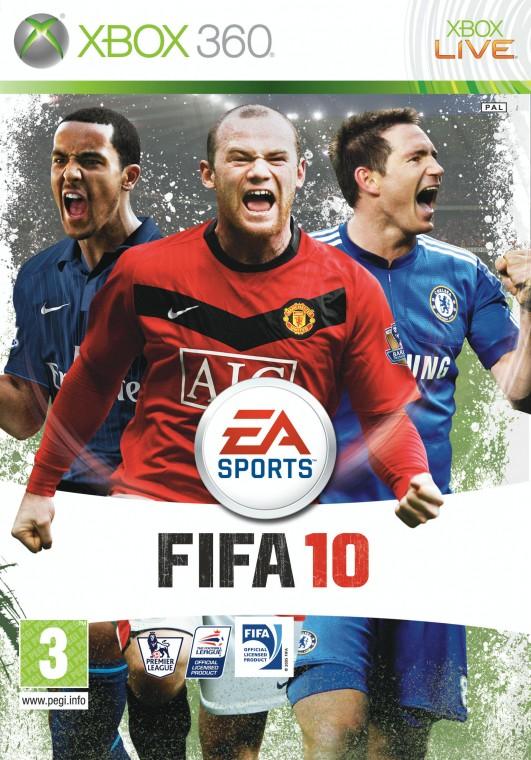 EA Sports new video game release, FIFA 11
