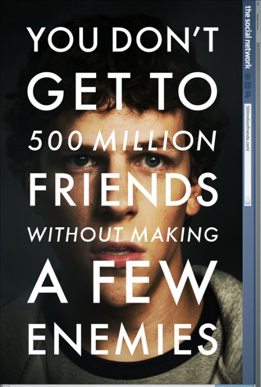 The Social Network stars Jesse Eisenberg.
