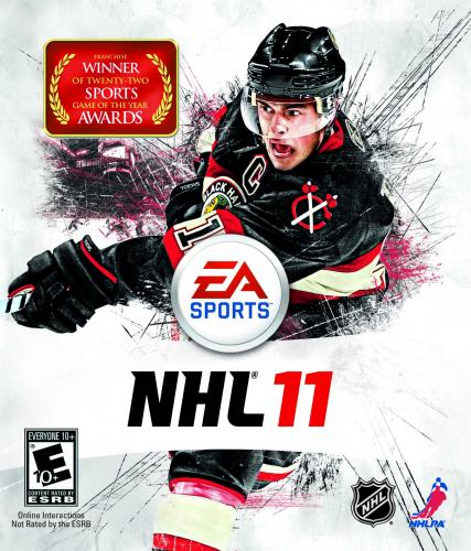 EA Sports new video game release, NHL 11
