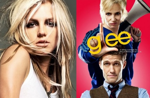Glee teams up with Britney in previous episode.
