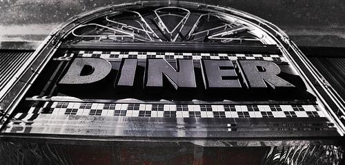 The front of Mirage Diner