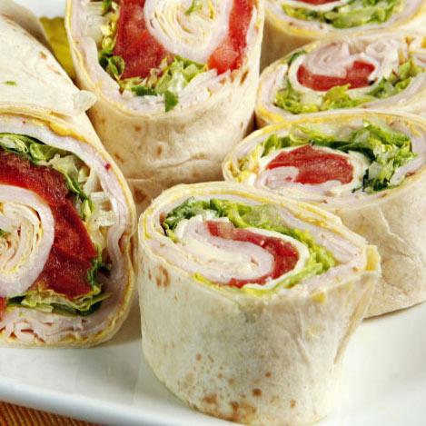 Wraps available at The Ave.
