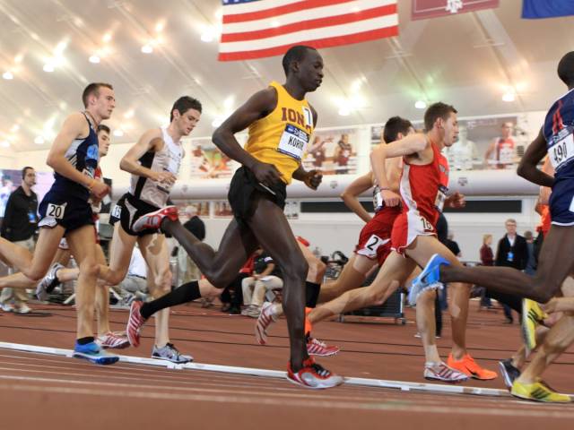 Leonard Korir's achievement stands as one of the highest points in Iona's athletics program.
