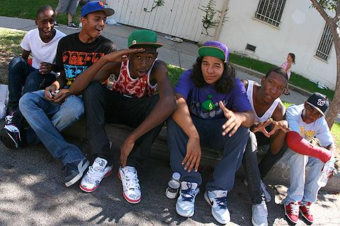 The group Odd Future Wolf Gang Kill Them All.
