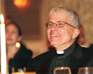 Liguori at the Loftus Dinner.
