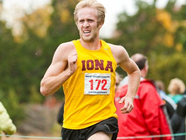 Matt Bayley just fell six seconds short of first place.
