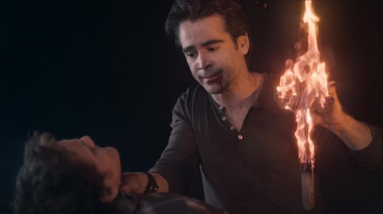 Colin Farrell stars in the remake of Fright Night.
