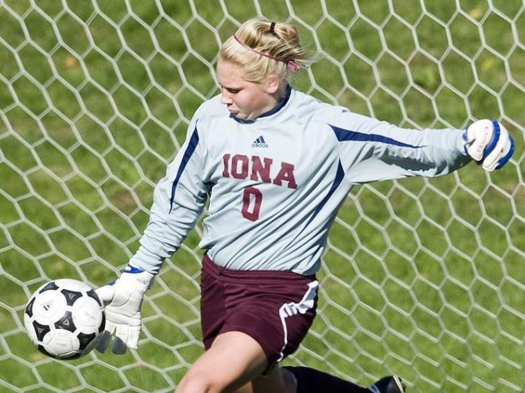 Sophomore goalie Trista Rivera has kept the Gaels in every game with strong goalkeeping.
