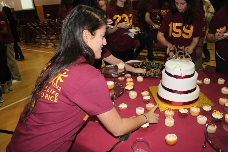The Iona College community enjoyed birthday cupcakes in celebration of the life and legacy of Edmund Rice, who would have turned 250 this year.