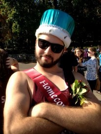 Hastings during Homecoming Weekend.