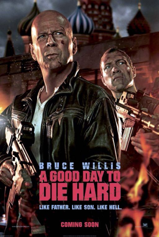 Willis reprises his role as McClane yet again.
