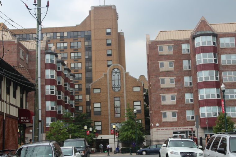 Another residence hall may soon join Loftus, Conese, and South Halls on North Avenue, due to new zoning laws in New Rochelle.