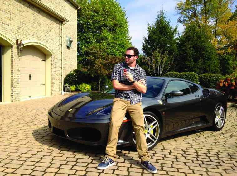 Iona student JR Shields recently created and launched his own luxury car magazine, A1 Exotics, which he continues to grow and expand.
