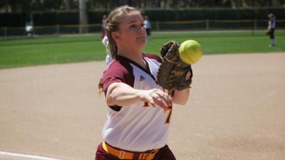 Freshman Kristen Turner recorded three hits and two RBI in Iona’s 13-3 win at Quinnipiac.