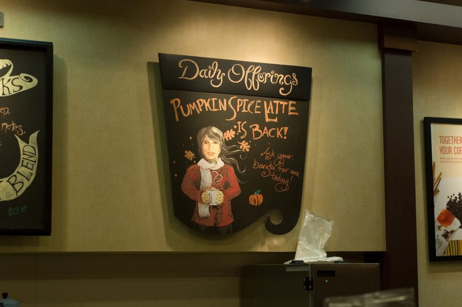 Starbucks' pumpkin spice latte is one of the many things now deemed "basic."