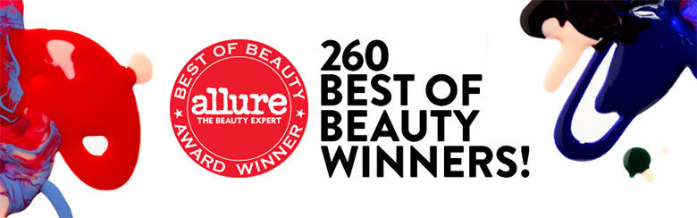 Allure Best of Beauty featured 260 award-winning must-haves for every beauty lover.