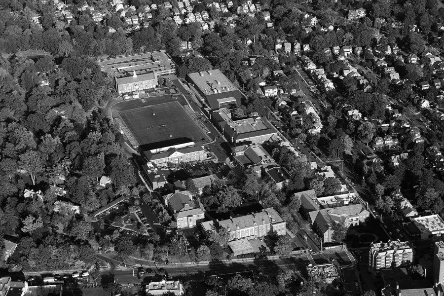 An aerial view of Iona from 2013.