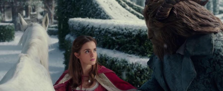 Emma Watson stars as Belle, the Disney Princess who learns not to judge a book by its cover.