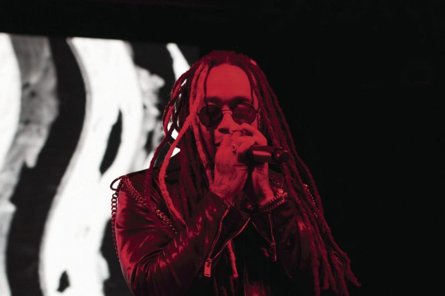 Ty Dolla $ign headlined at the Spring Concert, the last even of Spring Weekend, sponsored by the Gaels Activity Board. The weekend also featured the fashion show, paint party and Gael Jam.