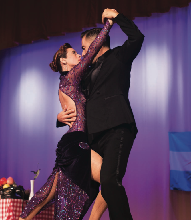 “Tango Rendezvous” is from La Plata, Argentina and showcased a mixture of traditional songs and dances.