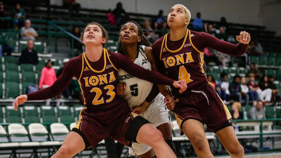 Iona and Jacksonville registered a combine 25 turnovers.