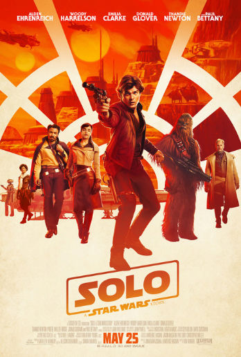 There is a variety of movies coming out this summer, including Solo: A Star Wars Story shown above.
