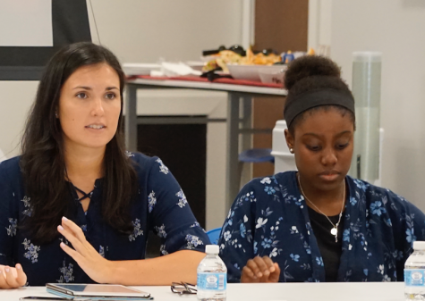 Students share experiences from Italy entrepreneurship program at panel