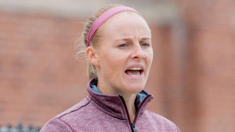 Sarah Brady resigns as women’s soccer head coach