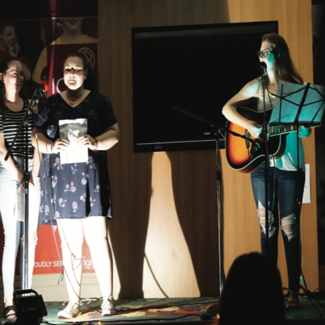 Students perform at biannual Coffee House
