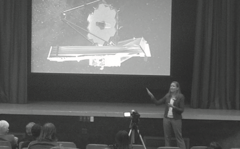 New NASA telescope discussed in Iona lecture series