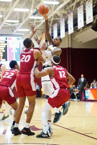 Iona makes a statement in 77-71 win over first place Rider