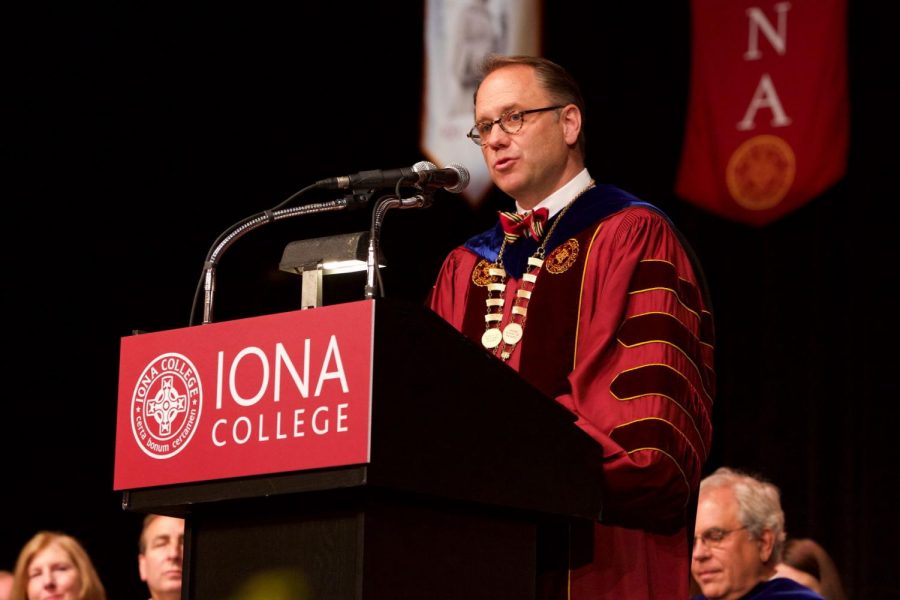 Nyre+will+speak+at+his+last+Iona+commencement+ceremonies+on+May+18.