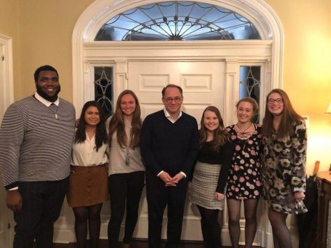 Iona alumna, professor reflects on Nyre’s time at Iona