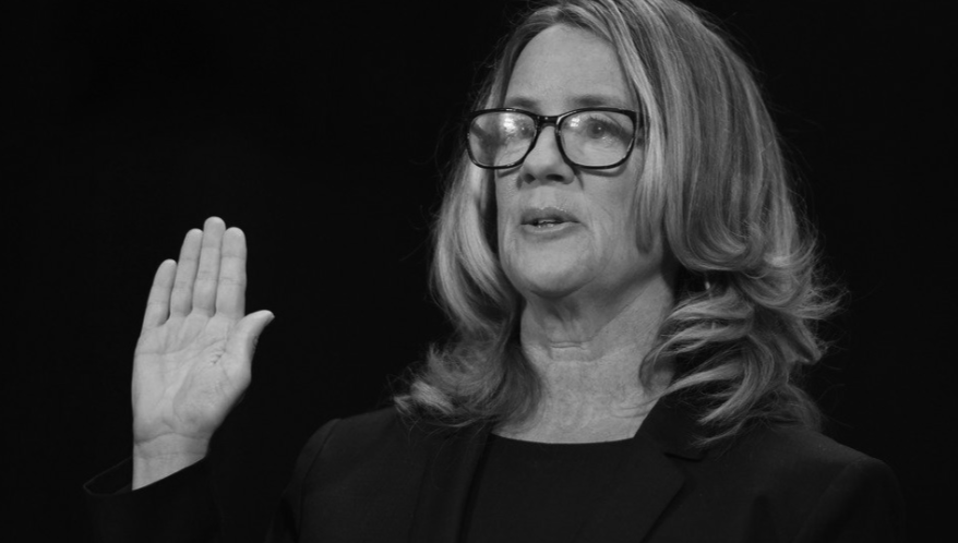 Dr.+Christine+Blasey+Ford+testified+before+the+Senate+Judiciary+Committee+during+Kavanaugh%E2%80%99s+confirmation+hearing.