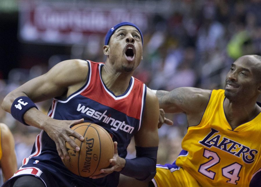 Paul Pierce was named an NBA All-Star 10 times during his career. 