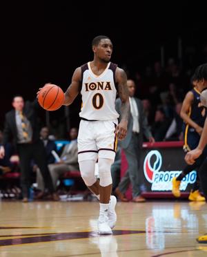 Iona senior guard Rickey McGill scored 30 points in his final game in the Hynes Center