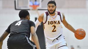 Iona junior guard E.J. Crawford scored 26 points against St. Peters.