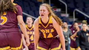 Iona junior Morgan Rachu averaged 11.7 points per game this season. 