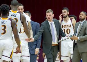 Ricky Kerins was a manager during Iona's last four MAAC Championships.