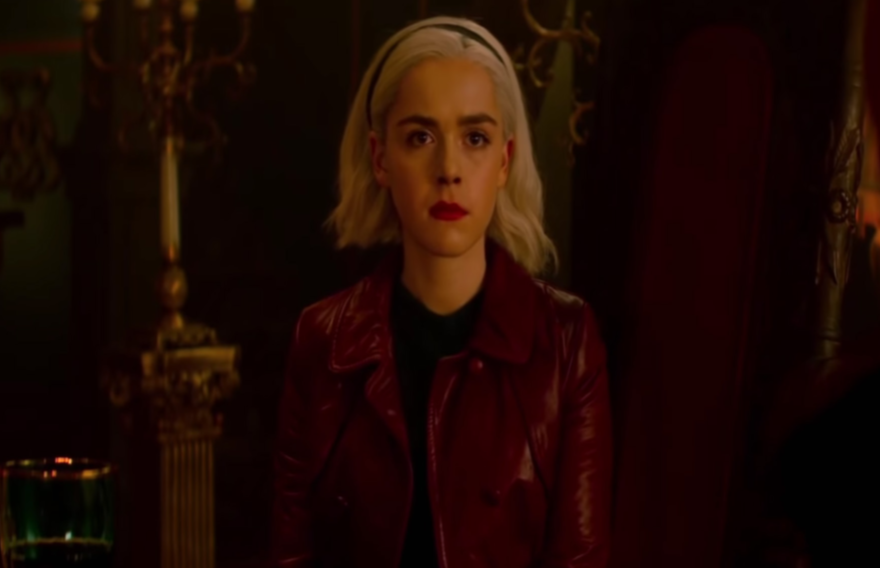 The second season of “Chilling Adventures of Sabrina” released on Net ix on April 5. Sabrina, who is half-witch and half-mortal, challenges dark forces that threaten her and her friends.