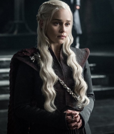 Targaryen believes that her extensive work with dragons will help her lead Iona.