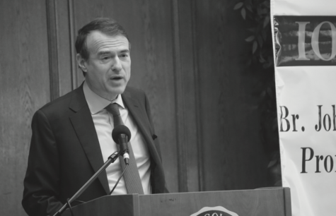 Bank founder, author discusses place of religion in #MeToo era