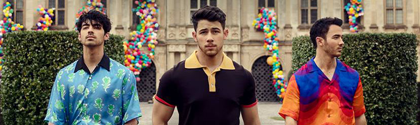 After a six-year break, the Jonas Brothers returned with an upbeat new single, “Sucker.” The song was accompanied by a sexy, luxurious music video, which included the brothers’ significant others.