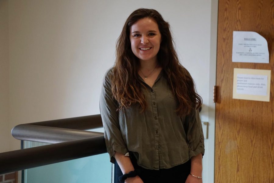 Schultz credits her involvement in the Iona community to joining Greek Life her freshman year.