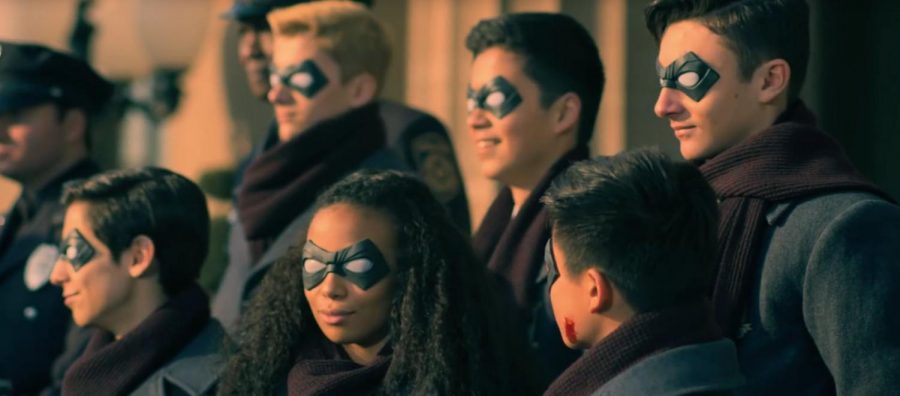 Netflix’s new comic book inspired show follows a group of adopted siblings who come together to save the world with their superpowers.