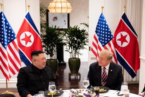 President Trump and North Korean Leader Kim Jong Un met in Vietnam in February to discuss the possibility of North Korea’s denuclearization.