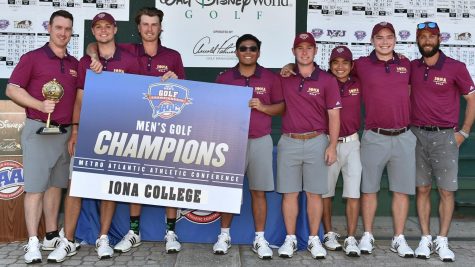 Iona golf wins second straight MAAC Championship