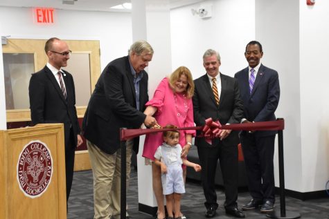 New space for students to collaborate in Hynes Institute