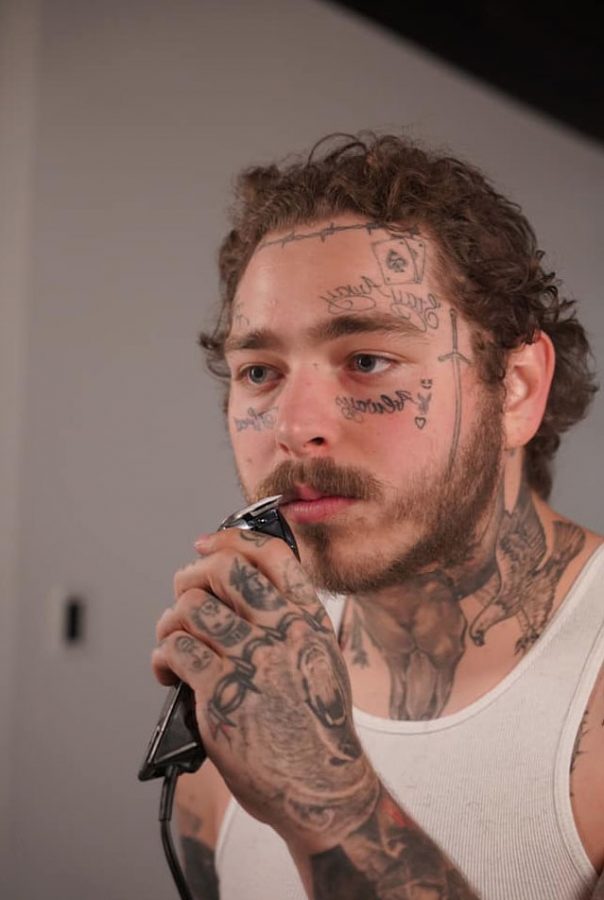 Post+Malone+blends+different+genres+in+third+album