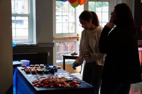 Students celebrate LGBTQ pride on National Coming Out Day